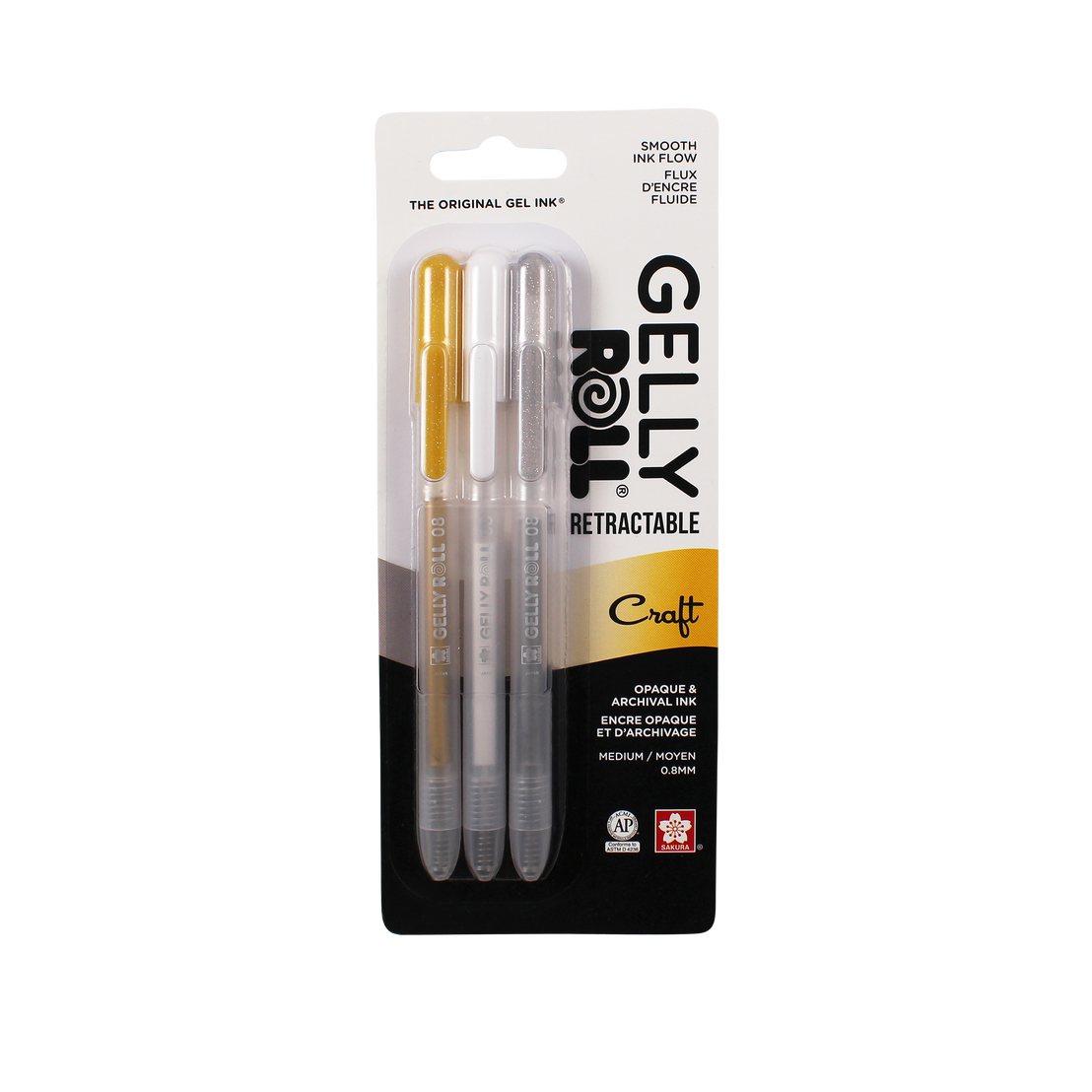 Sakura Gelly Roll Retractable Craft Set