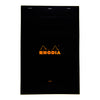 Rhodia N° 19 A4+ Black Notepad