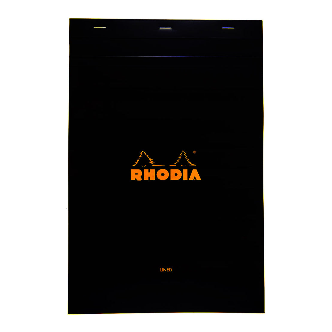Rhodia N° 19 A4+ Black Notepad