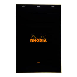 Rhodia N° 19 A4+ Black Notepad
