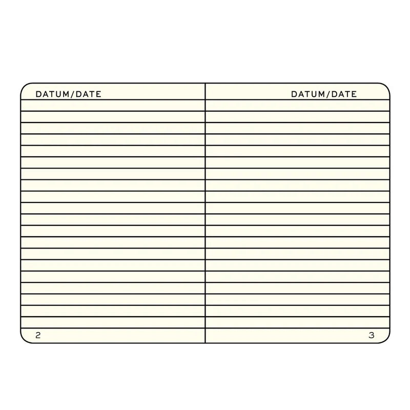 Leuchtturm1917 B5 Ruled Softcover Notebook