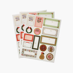 Christmastide Labels