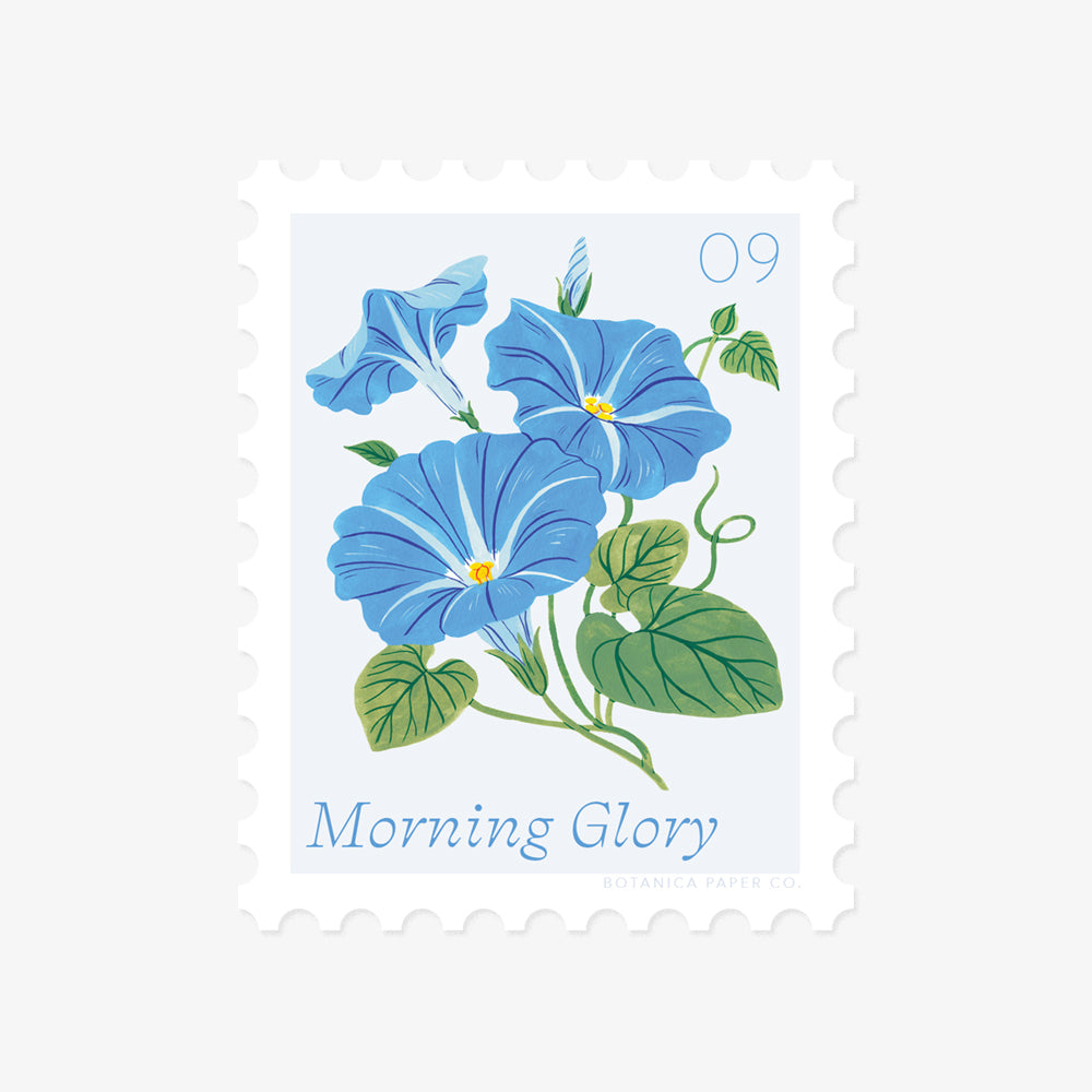 Morning Glory September Sticker