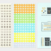 2027 Diary Sticker Set, Traveler's Company