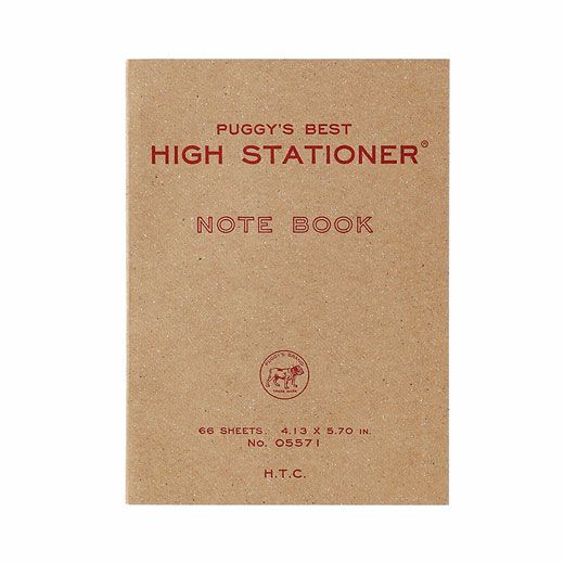 Puggy's Best Notebook