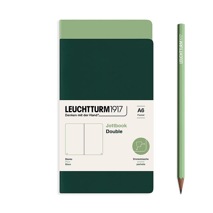 Leuchtturm1917 A6 Jottbook Double