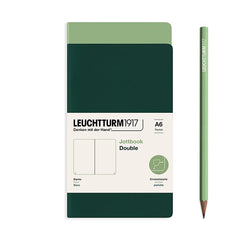 Leuchtturm1917 A6 Jottbook Double
