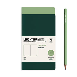 Leuchtturm1917 A6 Jottbook Double