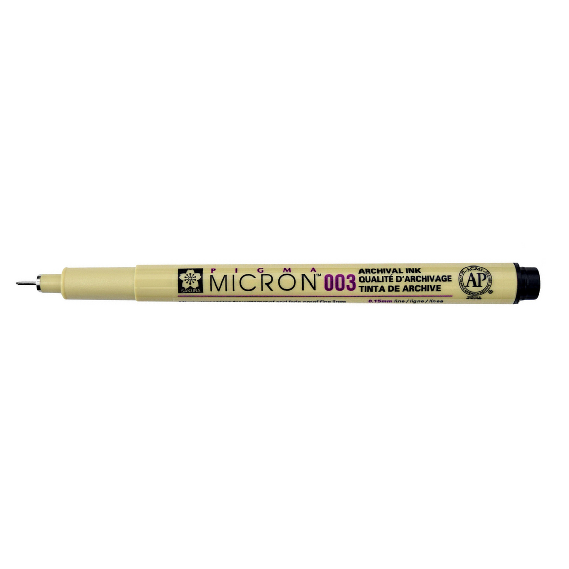 Sakura Micron Black Pen