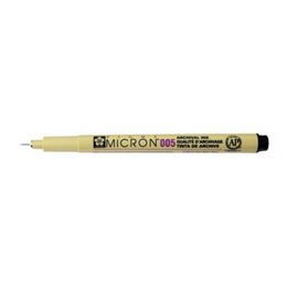 Sakura Micron Black Pen
