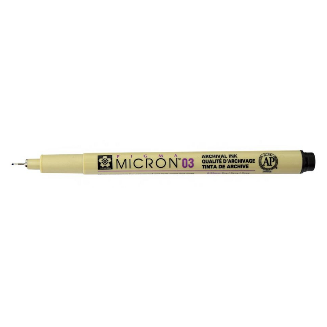 Sakura Micron Black Pen