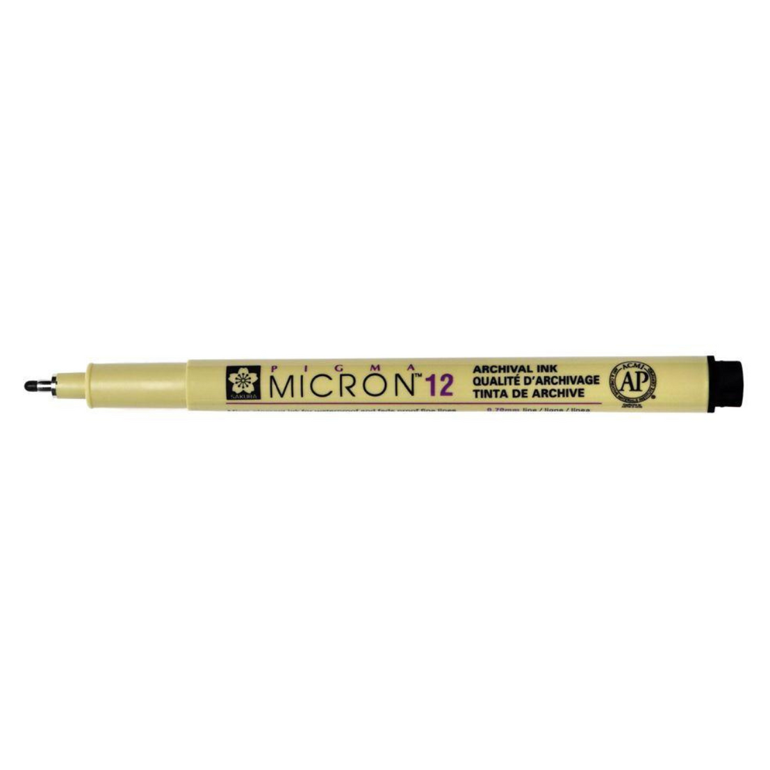 Sakura Micron Black Pen