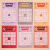 Scary Movie Night Bingo