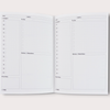 Ginger Undated Daily Planner