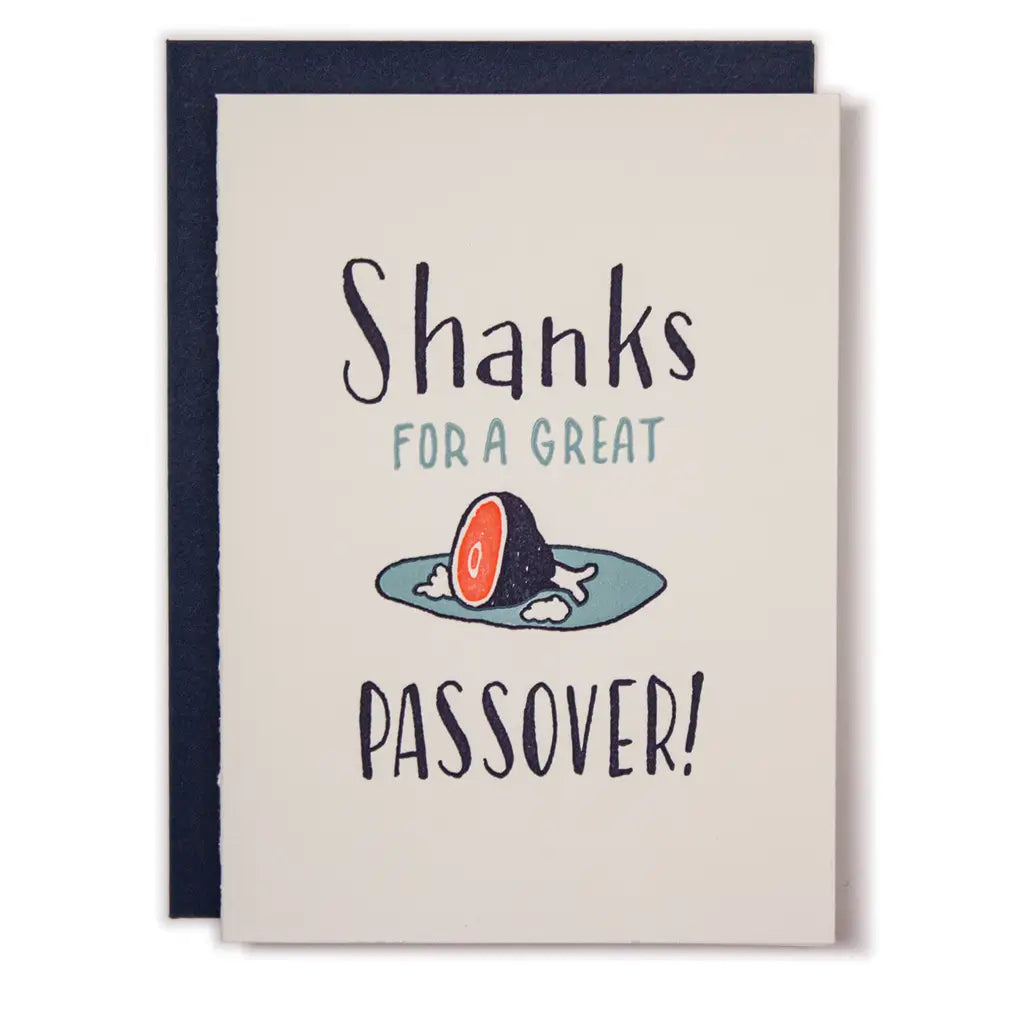 Shanks Passover, Ladyfingers Letterpress