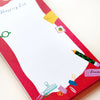 SSD 2026 Shopping Bag Notepad