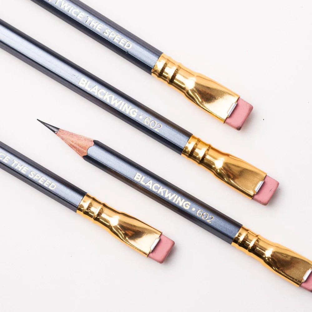 Blackwing 602 Shorty Pencil Set