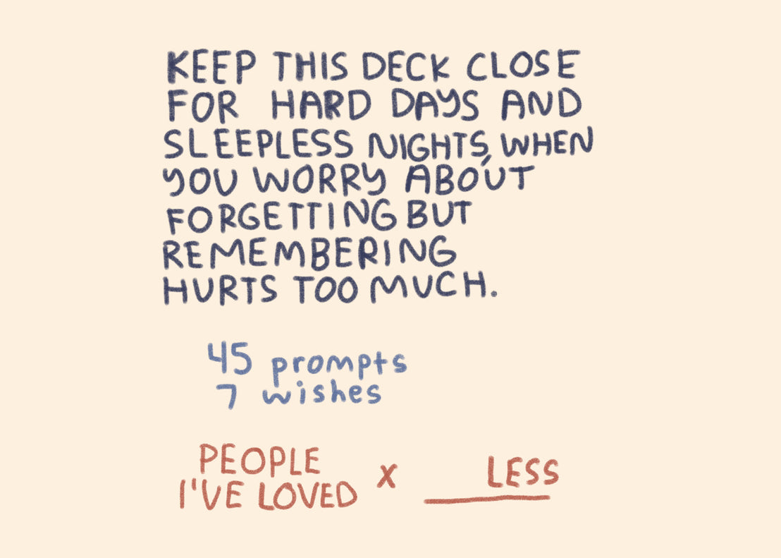 Sitting with Sadness Deck