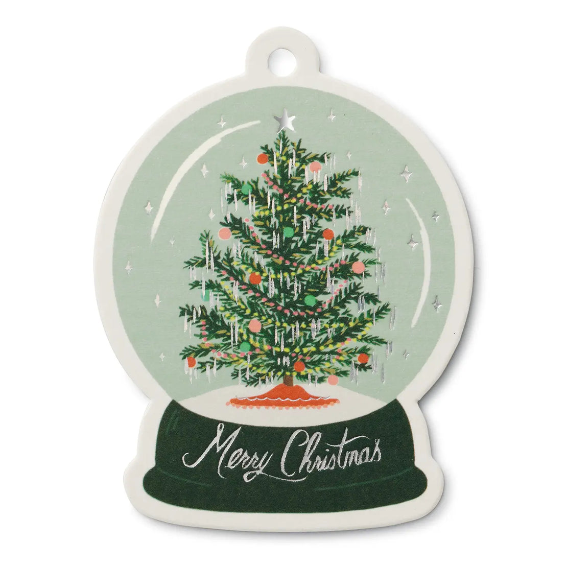 Snowglobe Gift Tags