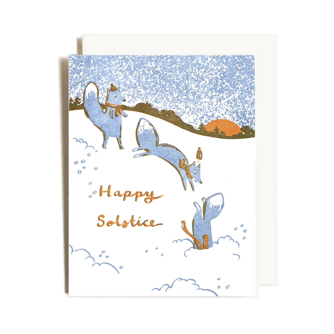 Solstice Foxes, Homework Letterperss
