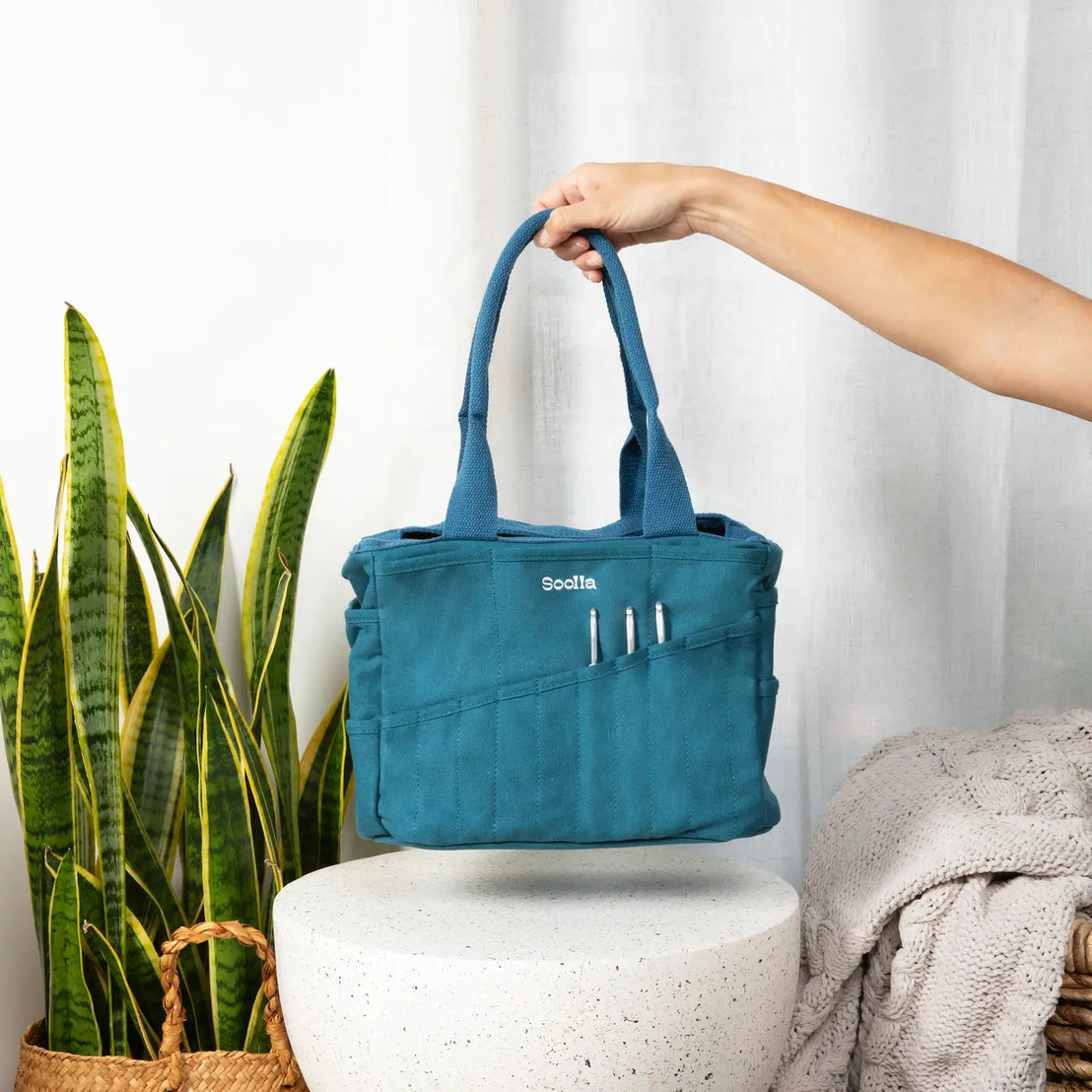 Soolla Studio Bag | Aquamarine