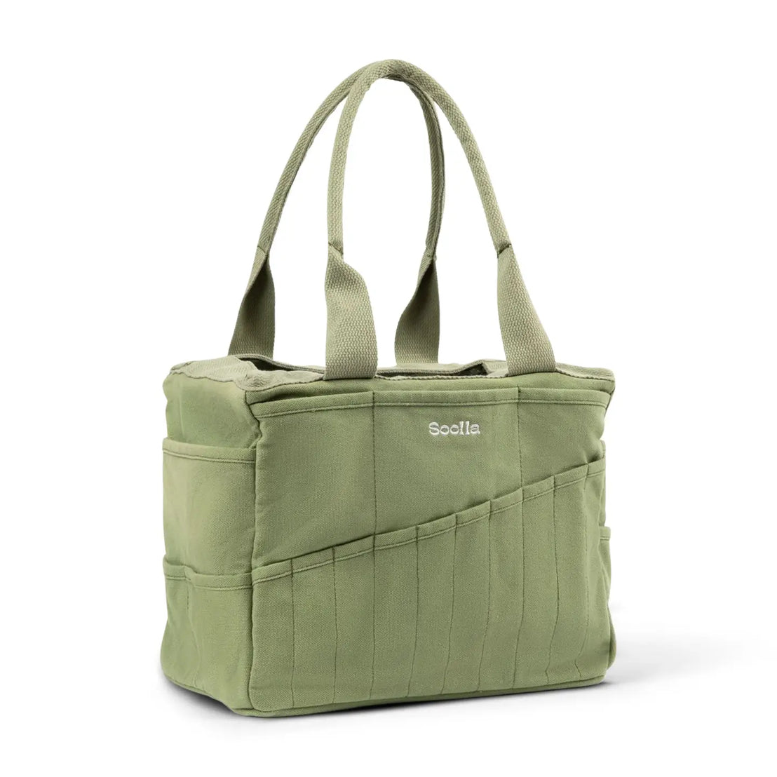 Soolla Studio Bag | Ganja Green