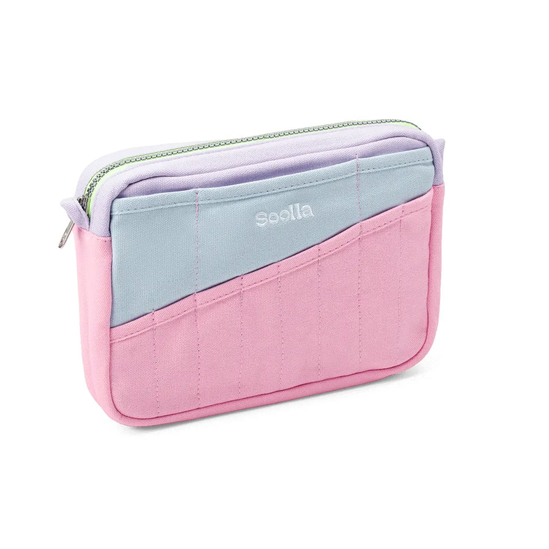 Soolla Studio Pouch | 80's Windbreaker
