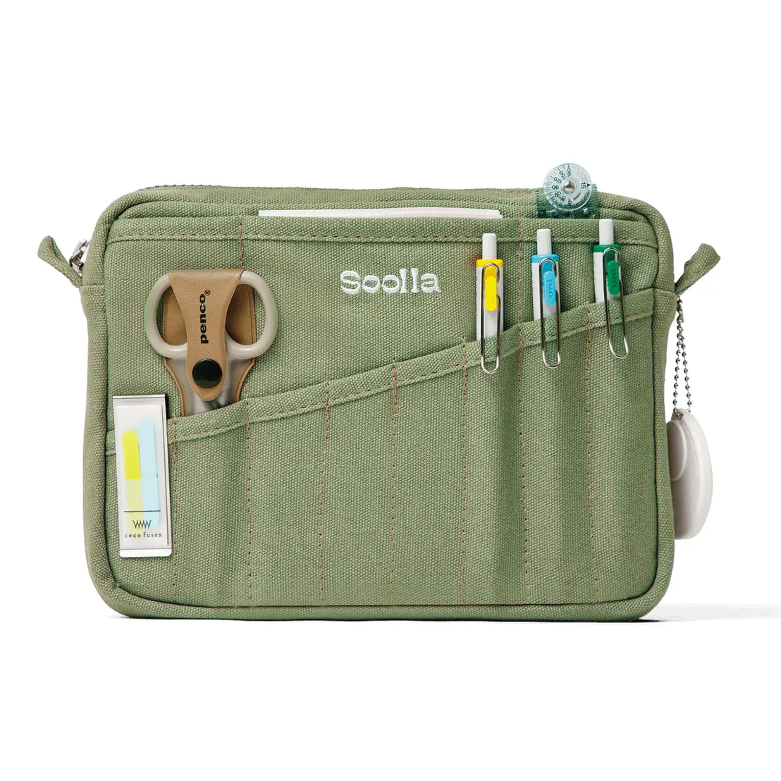 Soolla Studio Pouch | Ganja