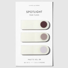 Spotlight Vol 4 Page Flags