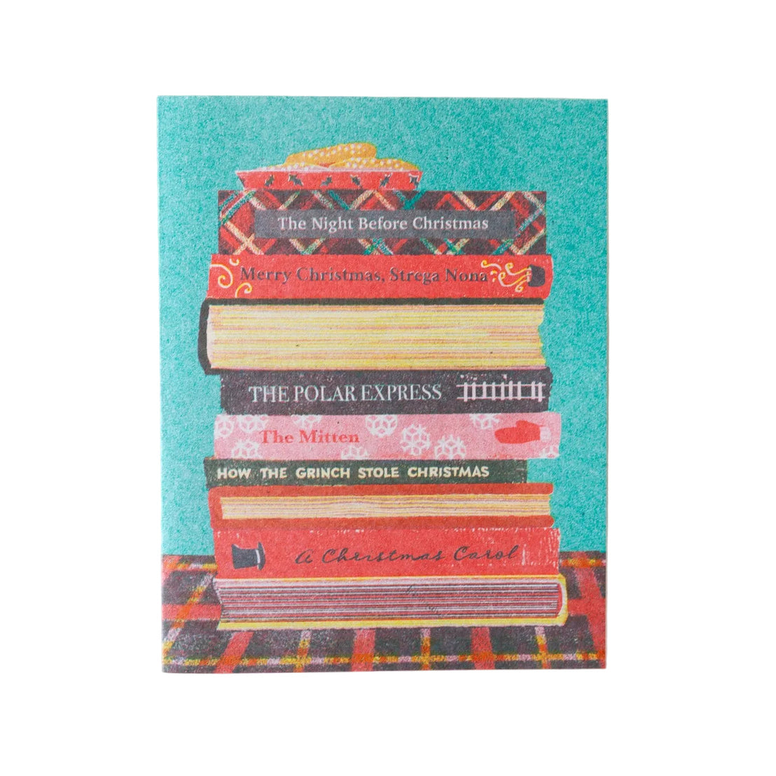 Stack of Christmas Books, Heartell Press