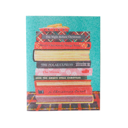 Stack of Christmas Books, Heartell Press