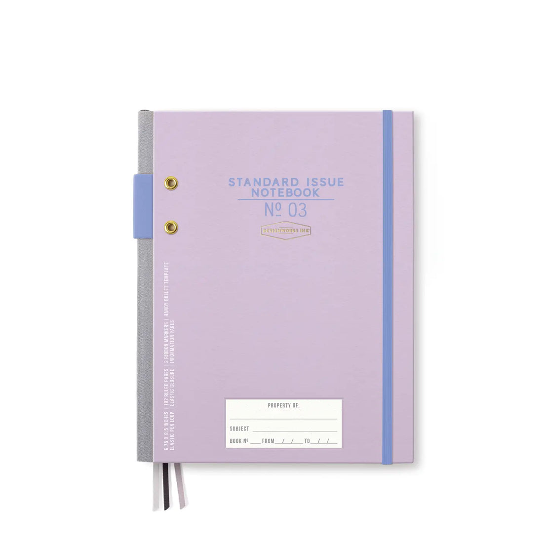 No. 3 Notebook Standard Issue, Designworks Ink