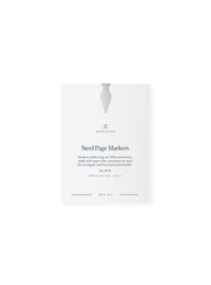 Steel Page Markers