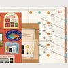 2027 Diary Sticker Set, Traveler's Company