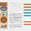 2027 Diary Sticker Set, Traveler's Company