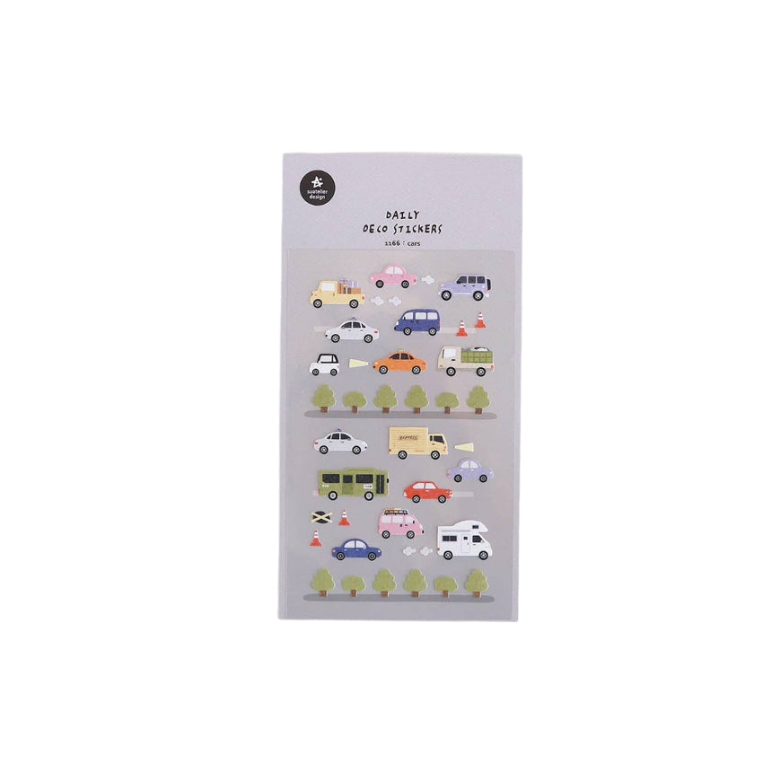 Cars Sticker Sheet