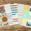 2027 Diary Sticker Set, Traveler's Company