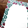 Strawberry Print Notepad