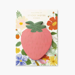 Strawberry Sticky Notes
