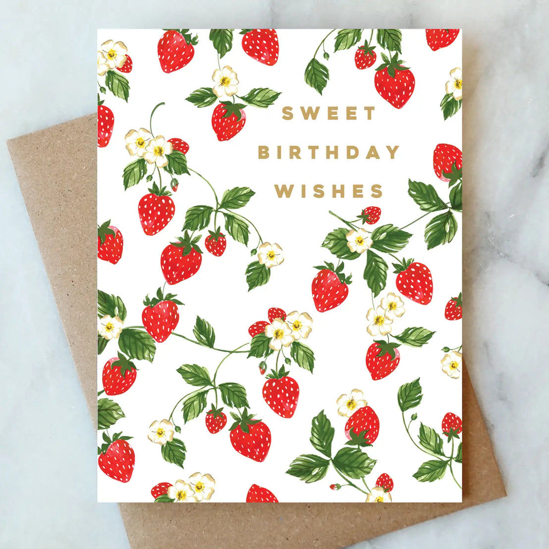 Strawberry Birthday, Abigail Jayne Design