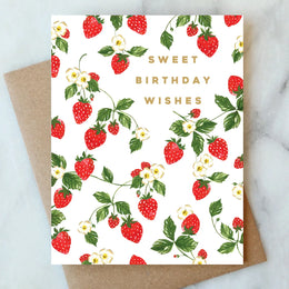 Strawberry Birthday, Abigail Jayne Design