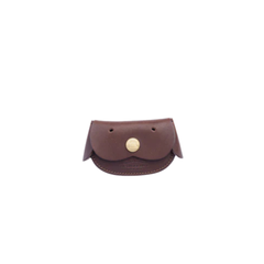 The Superior Labor Dog Coin Case Brown