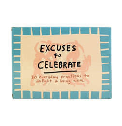Excuses to Celebrate Card Deck