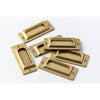 TRC Brass Label Plate, Traveler's Company