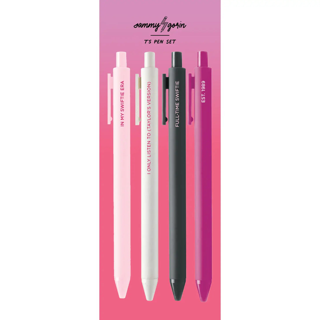 T Swift Pen Set