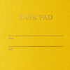 Mustard Task Pad
