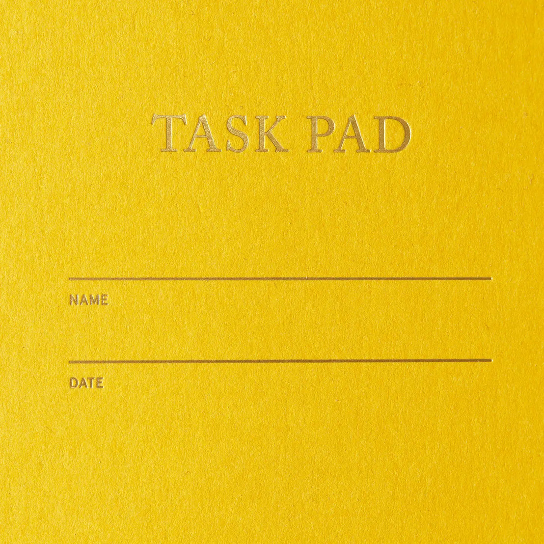 Mustard Task Pad