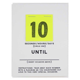 Countdown, Regional Assembly of Text