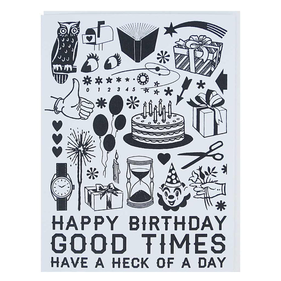 Heck of a Birthday, Regional Assembly of Text