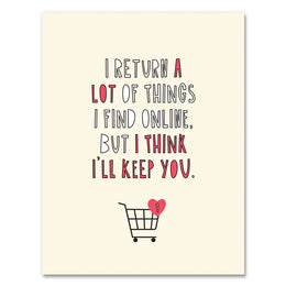 Think I'll Keep You, Near Modern Disaster